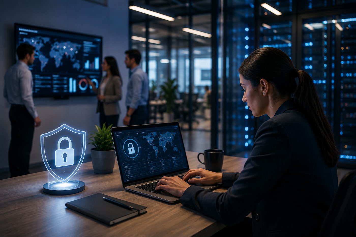 Ciberseguridad & Protección de Datos