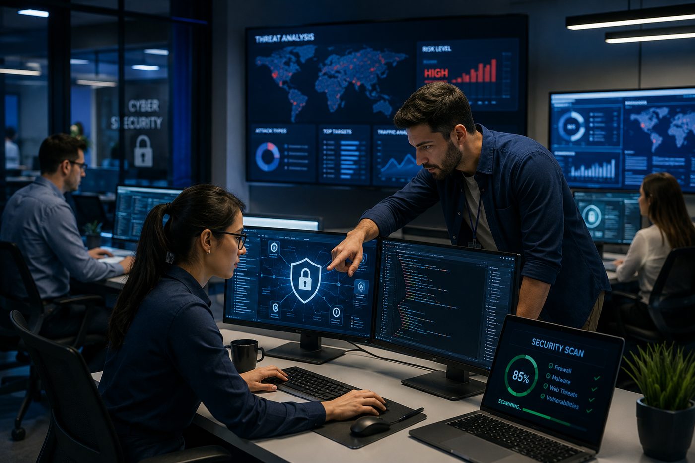 Centro de operaciones de ciberseguridad