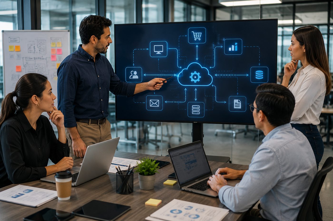 Transformación e Integración de Sistemas
