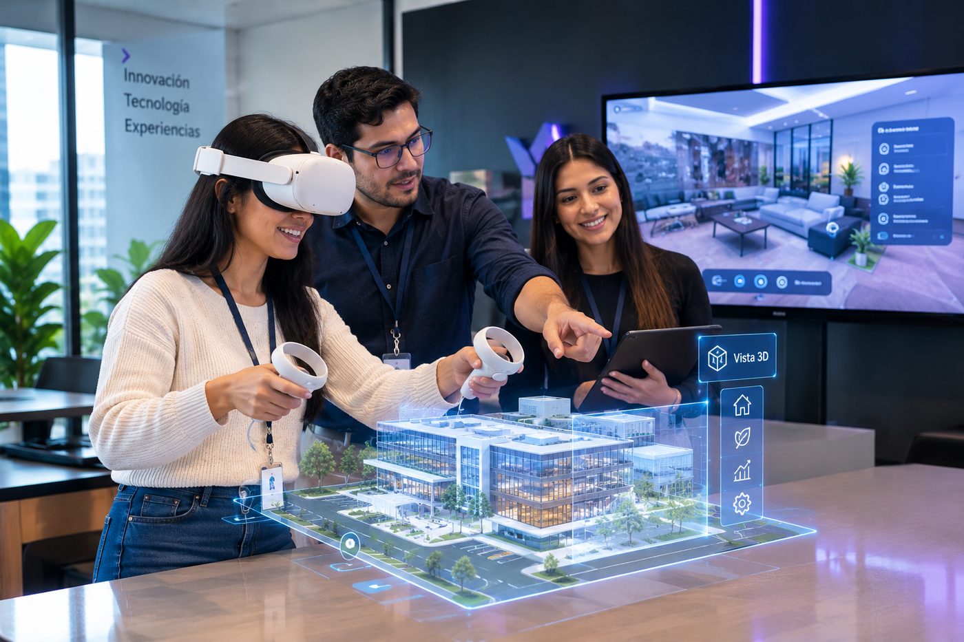 Experiencias Inmersivas y WebXR